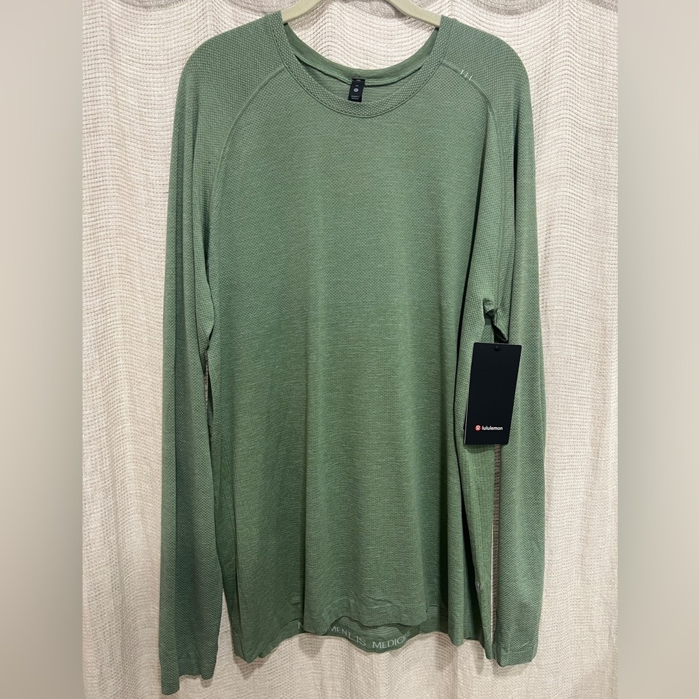 Lululemon Metal Vent Tech Long Sleeve Tee